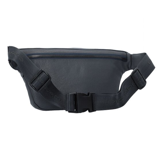 Piquadro Black Square Sac banane en cuir 31 cm