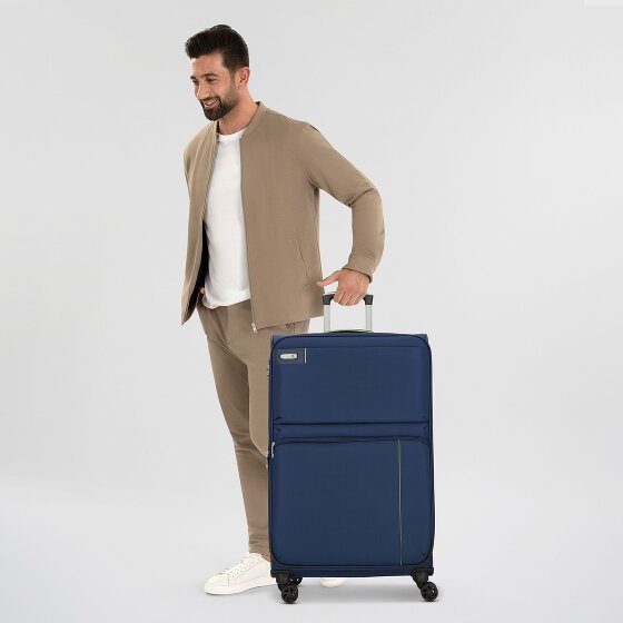 d&n Travel Line 6704 4 roues trolley 75 cm