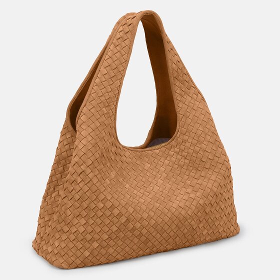 LES VISIONNAIRES PAZ Weave Sac à bandoulière Cuir 44 cm