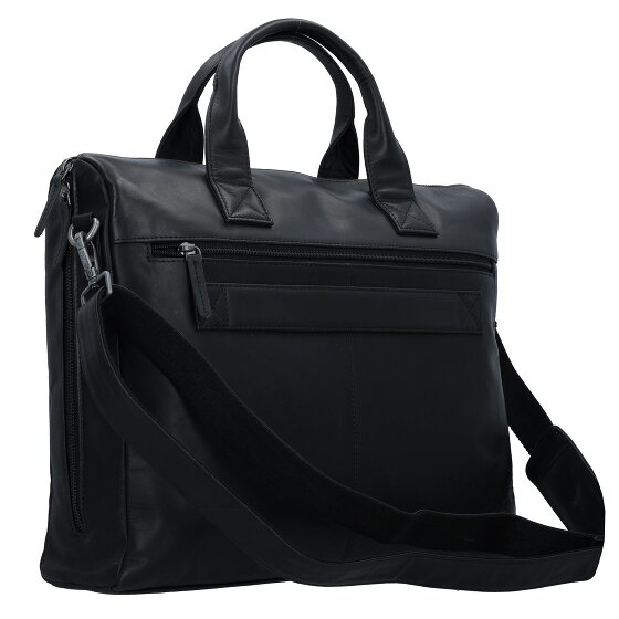 Greenburry Fiorentina Attaché-case Cuir véritable 41 cm Compartiment ordinateur