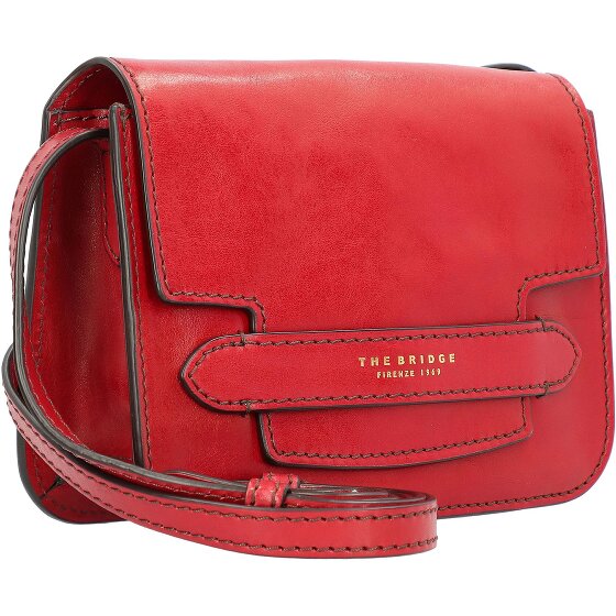 The Bridge Lucrezia Sac à bandoulière Cuir véritable 18 cm