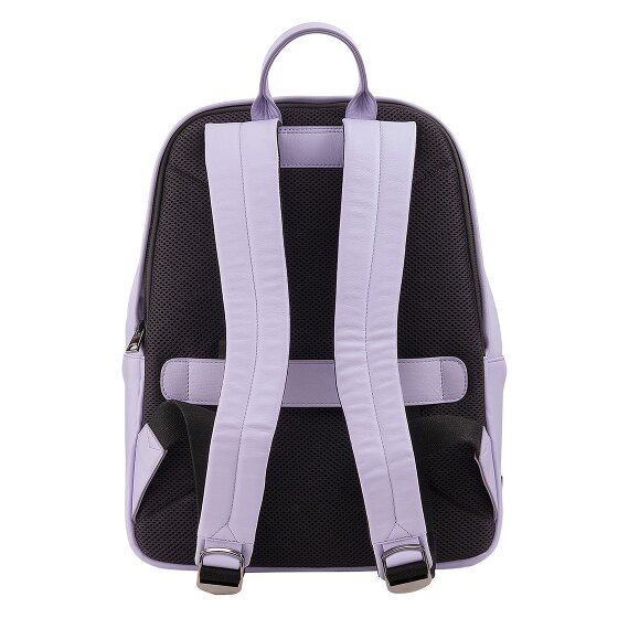 DuDu New York Daypack Cuir véritable 41 cm Compartiment ordinateur