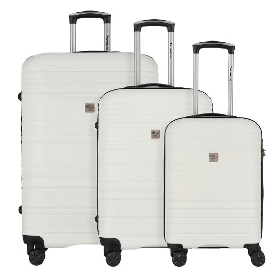 Check.In Paradise 4 roulettes Set de valises 3 pièces