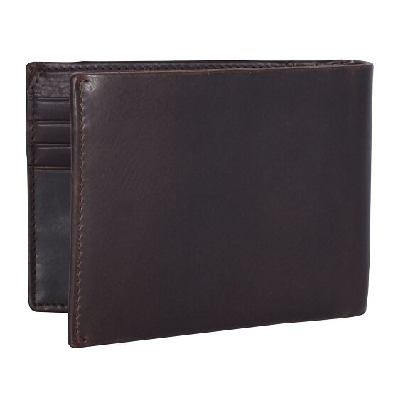 Maître Birkheim Galbert Porte-monnaie Protection RFID Cuir 12.5 cm