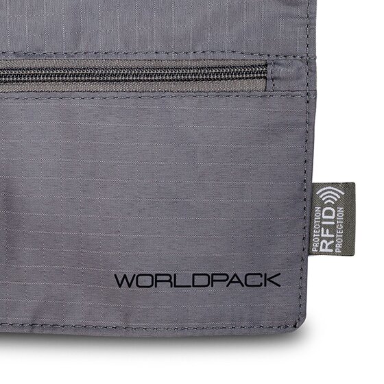 Worldpack Sac de poitrine Protection RFID 15 cm