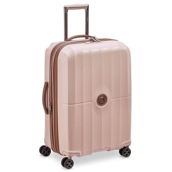 Delsey Paris Carrousel 4 roulettes Trolley 67 cm avec soufflet d'extension