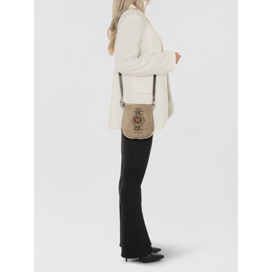 Campomaggi Giada Sac à bandoulière Cuir 19 cm