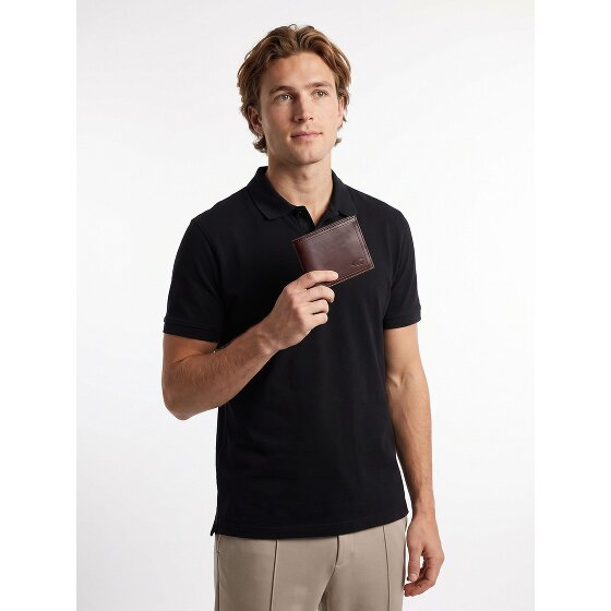 camel active Wood Porte-monnaie Protection RFID Cuir véritable 10.5 cm
