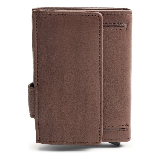The Chesterfield Brand Bennett Porte-monnaie Protection RFID Cuir véritable 10 cm