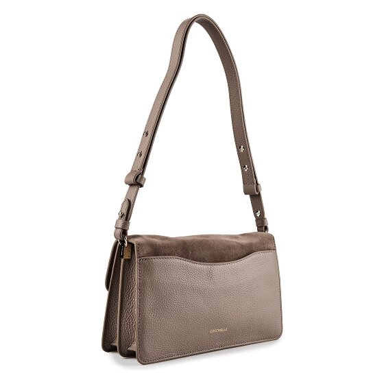 Coccinelle C-Me Sac à bandoulière Cuir véritable 26 cm