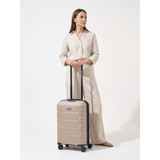 Smartbox Edition 01 4 roues Valise cabine 55 cm avec soufflet d'extension