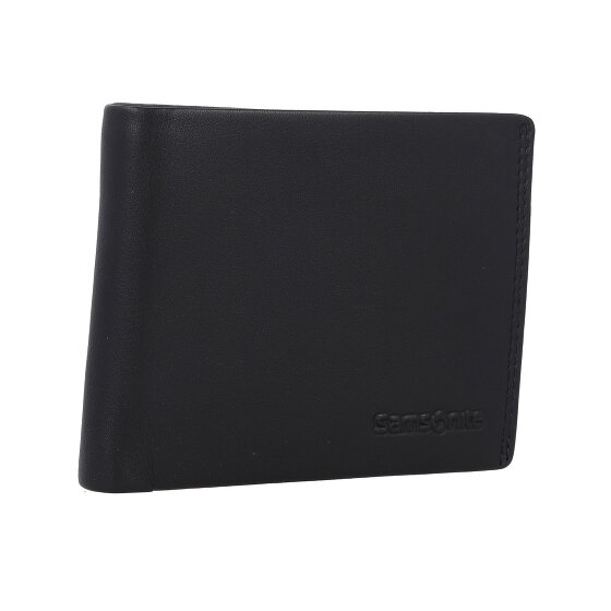 Samsonite Attack 2 Porte-monnaie Protection RFID Cuir véritable 10.5 cm