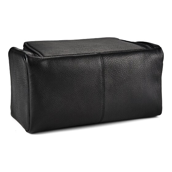 Braun Büffel Golf 3.0 Trousse de toilette Cuir véritable 26 cm