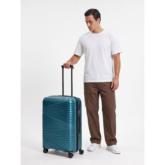 Pactastic Collection 02 THE MEDIUM 4 roues Valise cabine 67 cm