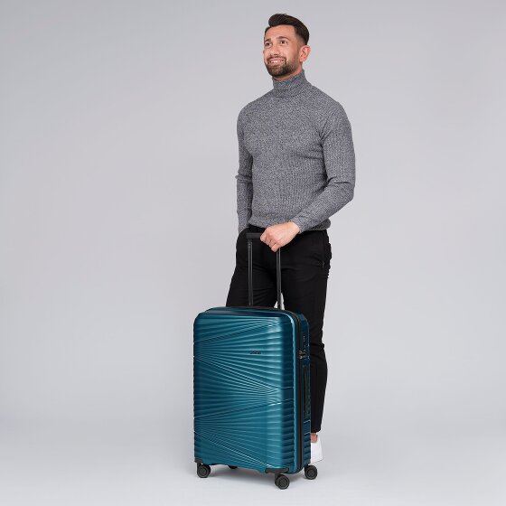 Pactastic Collection 02 THE MEDIUM 4 roulettes Trolley 67 cm