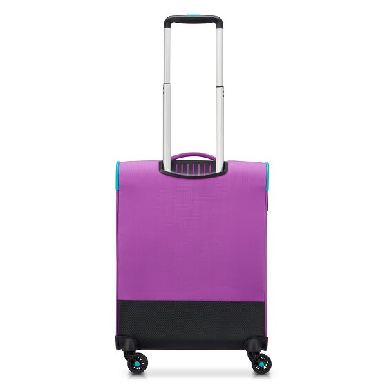 Roncato Lite Soft Neon 4 roulettes Trolley de cabine 55 cm