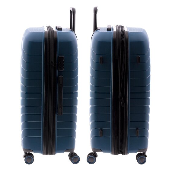 Gladiator 3400 4 roulettes Trolley 76 cm avec soufflet d'extension