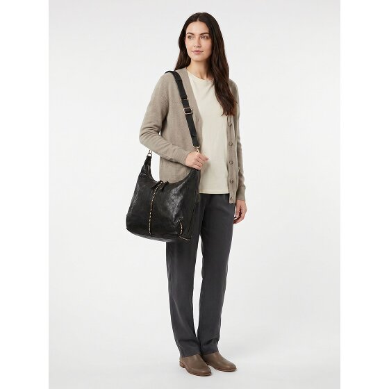 Campomaggi Wanda Sac à bandoulière Cuir véritable 38 cm