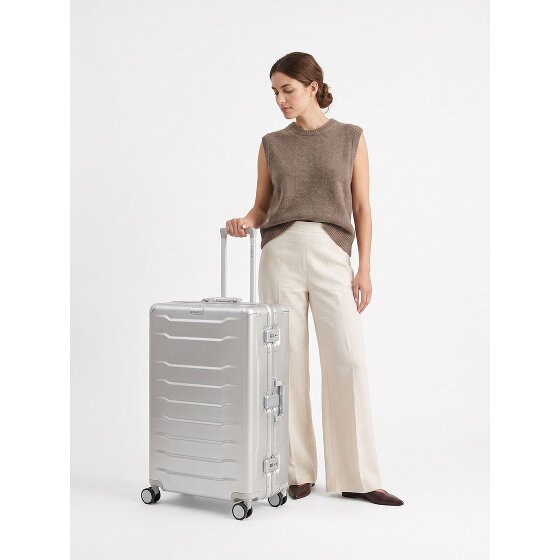 Stratic Valise cabine Phoenix à 4 roues en Aluminium, 76 cm