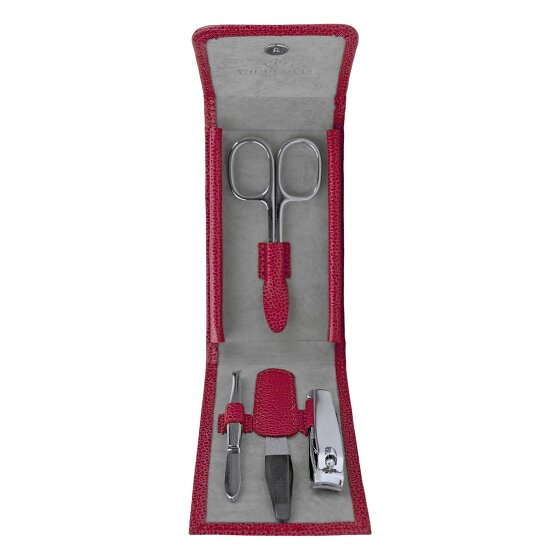 Windrose Beluga Boîte à bijoux Cuir 10 cm
