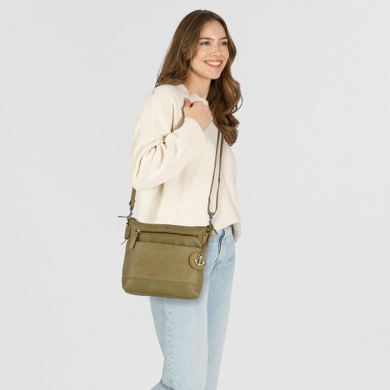 Harbour 2nd Soft Weaving Sac à bandoulière Cuir 25 cm