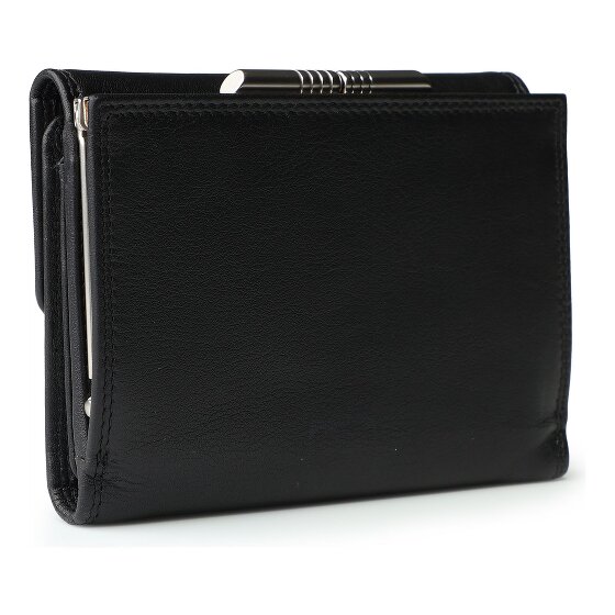 Braun Büffel Golf 3.0 Porte-monnaie Protection RFID Cuir 12 cm