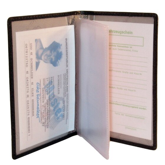 Golden Head Porte-cartes d'identité Colorado RFID en cuir 9 cm