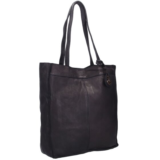 Harbour 2nd Anchor Love Elbe 1 Shopper Sac en cuir 29 cm