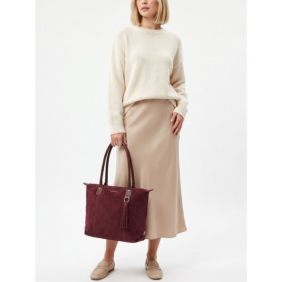 Harbour 2nd Sofia Sac à bandoulière Cuir véritable 38 cm