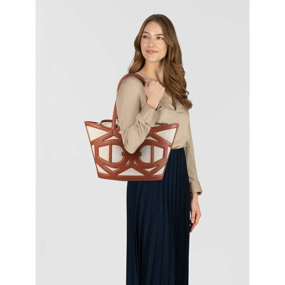 AIGNER Azzu Sac de shopper Cuir 47 cm