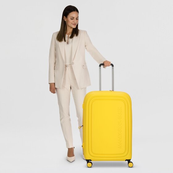 Mandarina Duck Logoduck + 4 roulettes Trolley L 75 cm