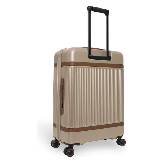 The Chesterfield Brand Zuna 4 roulettes Trolley M 65 cm