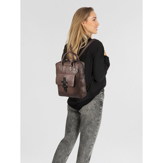 Harbour 2nd Urban Poets Sac à main Cuir 23 cm Compartiment pour ordinateur portable