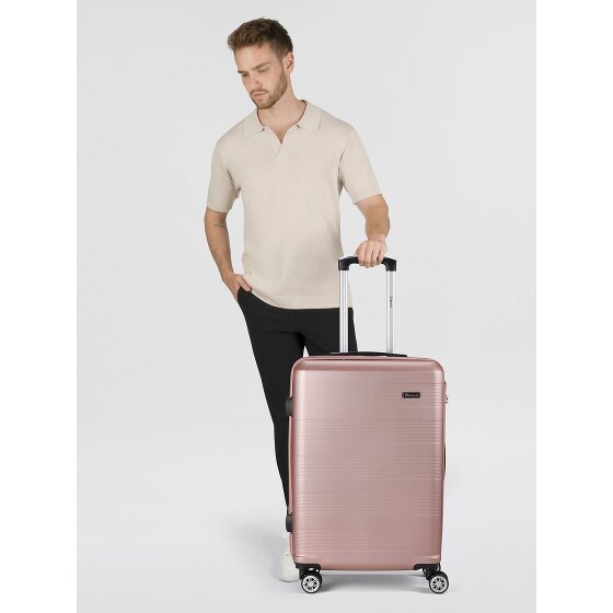 Benzi 5330 4 roulettes Trolley M 65 cm