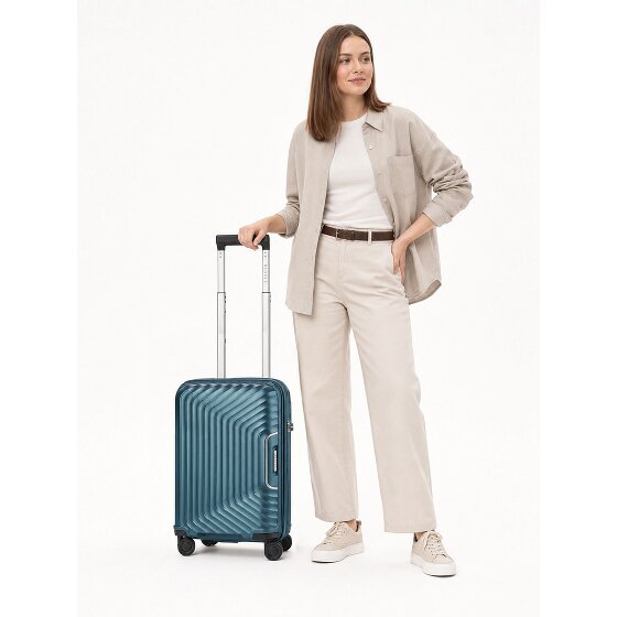 Redolz Essentials 01 4 roues Valise cabine 53 cm avec soufflet d'extension