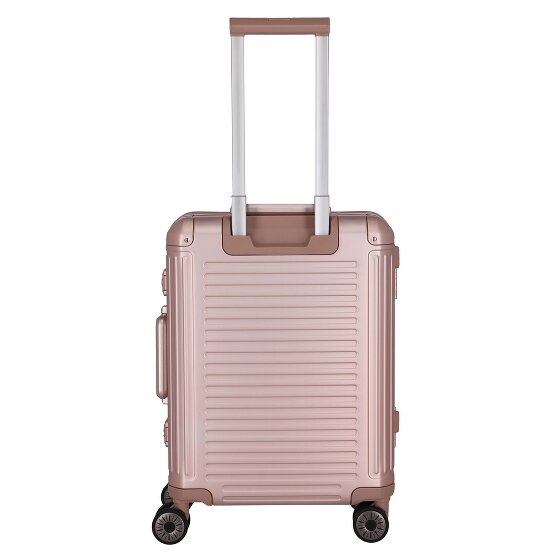 Travelite Next 4 roulettes Trolley de cabine 55 cm Compartiment pour ordinateur portable