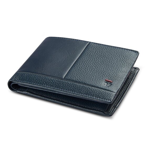 Roncato Trial DLX Porte-monnaie Protection RFID Cuir 9.5 cm
