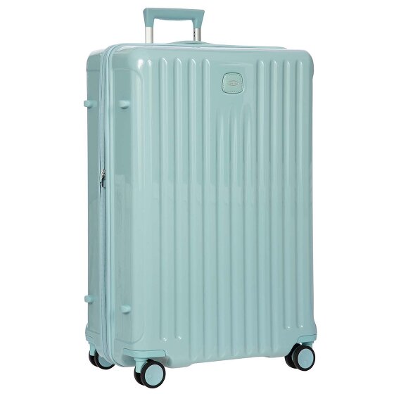 Bric's Positano 4 roulettes Trolley 78 cm avec soufflet d'extension