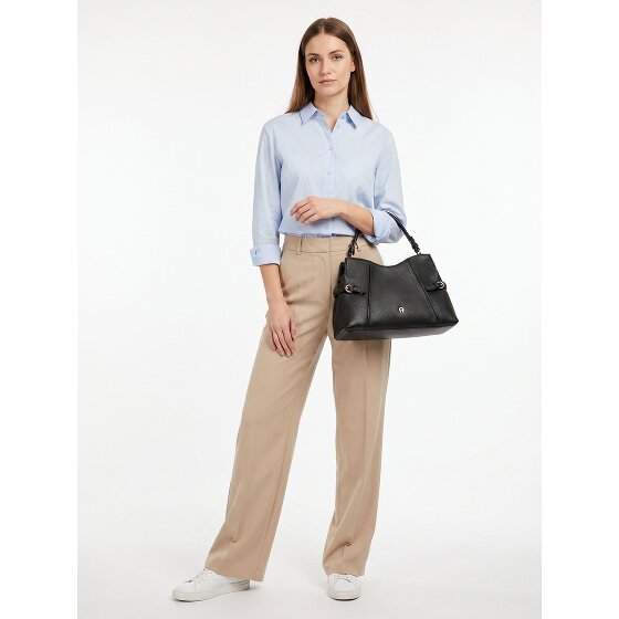 AIGNER Cavallo Sac à bandoulière Cuir véritable 29.5 cm