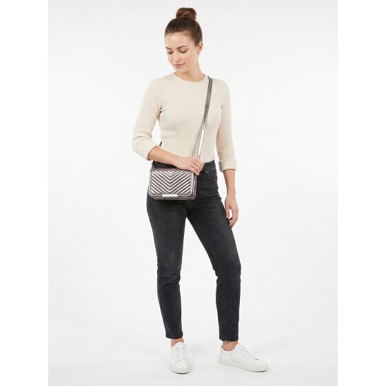LES VISIONNAIRES Joelle Sac à bandoulière Cuir véritable 19.5 cm