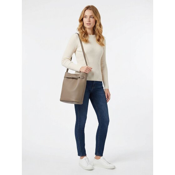 Boss Revers Sac à main Cuir véritable 25 cm