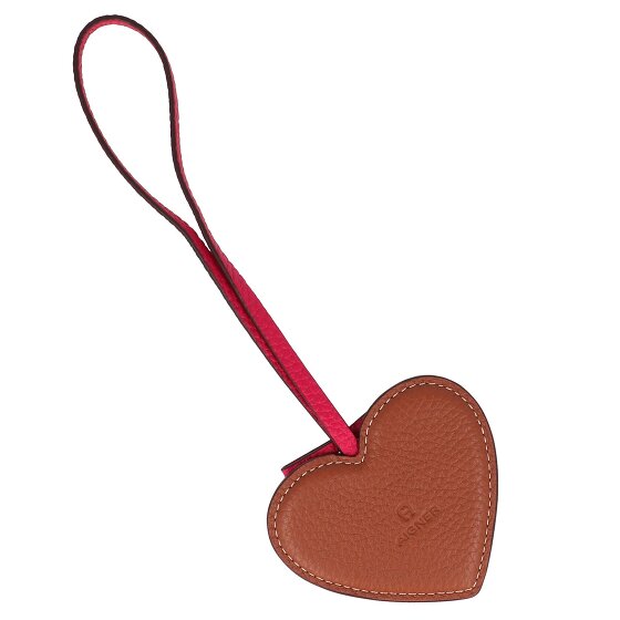 AIGNER Fashion Pendentif de sac en cuir 8 cm