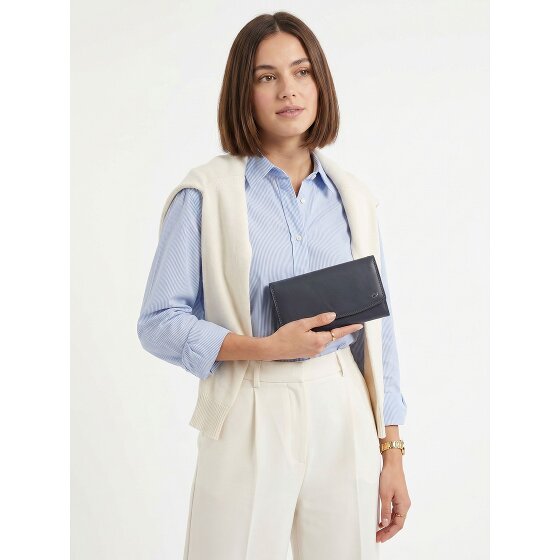 Golden Head Polo Porte-monnaie Protection RFID Cuir véritable 17.5 cm