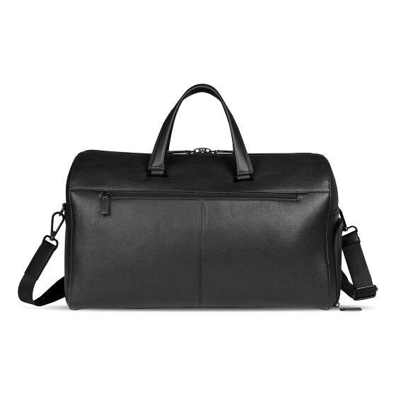 bugatti Black Sac de voyage Weekender Cuir 50 cm