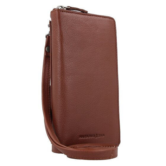Harbour 2nd Just Pure Pamela Porte-monnaie Protection RFID Cuir véritable 19.5 cm