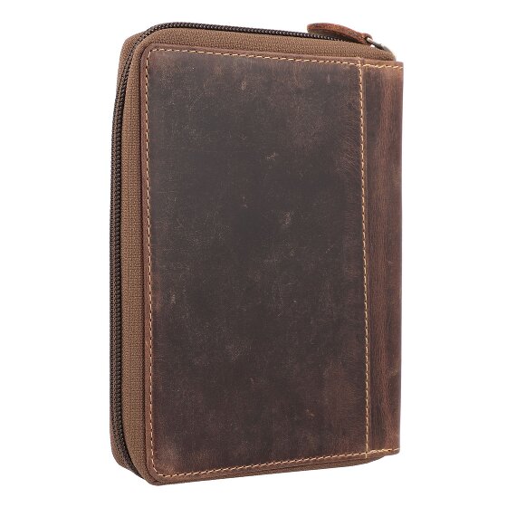 Greenburry Vintage Étui pour cartes d'identité Cuir 9.5 cm