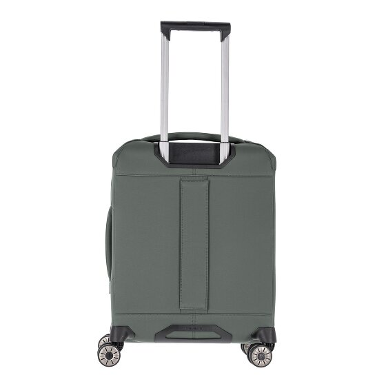 Travelite Priima 4 roulettes Trolley de cabine 55 cm avec soufflet d'extension