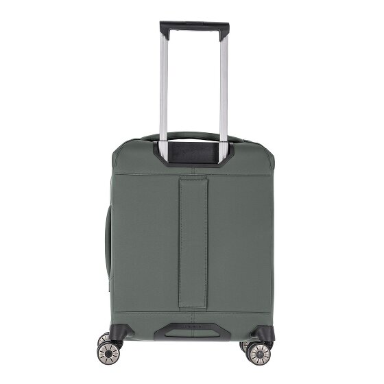 Travelite Priima 4 roulettes Trolley de cabine 55 cm avec soufflet d'extension