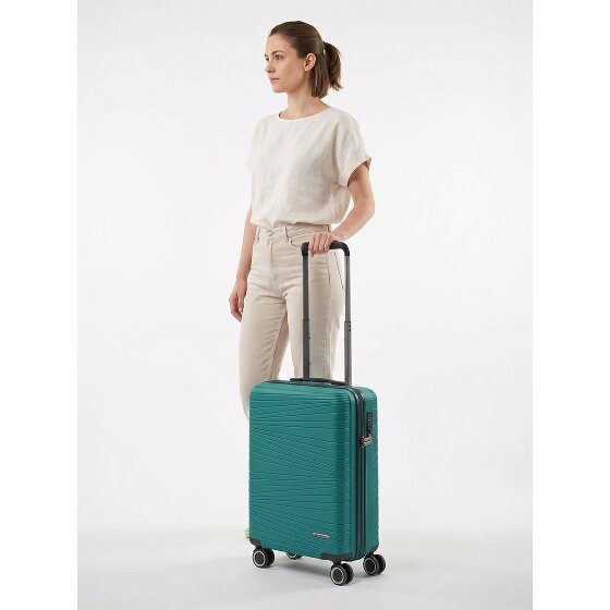 Franky Dallas 3.0 4 roues Valise cabine S 55 cm