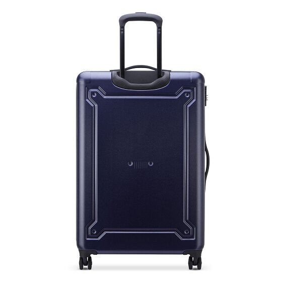 Jeep JH004C 4 roulettes Trolley 75 cm avec soufflet d'extension